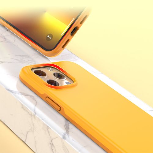 etui do iphone 13 pro max mfm anti-drop case pomarańczowy na Arena.pl