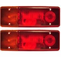 LAMPA TYLNA ZESPOLONA PRAWA I LEWA URSUS C360 C385 KOMPLET 2SZT