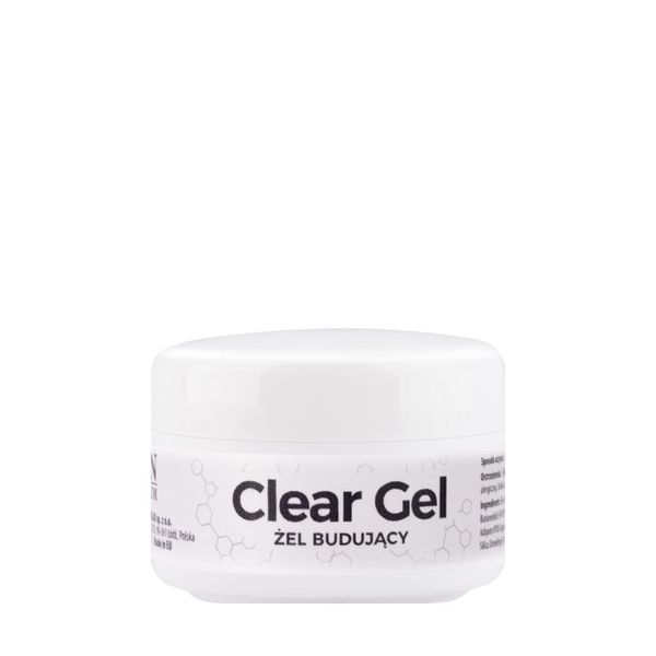 Żel do paznokci Ntn Gel Clear 30g zdjęcie 2