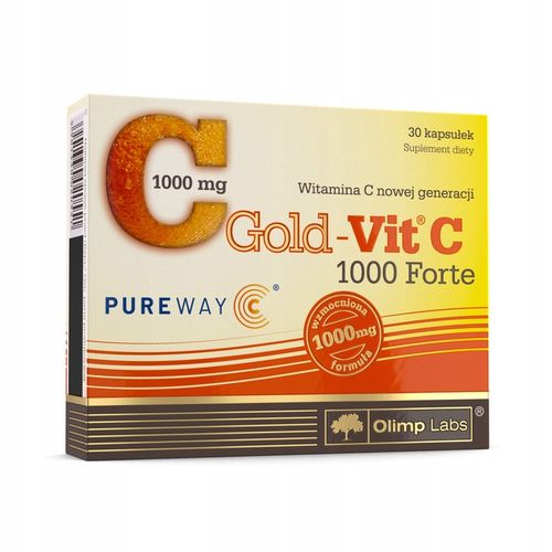 OLIMP GOLD-VIT C 1000 Forte 30kaps WITAMINA C na Arena.pl