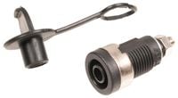 Gniazdo panelu Loncin czarne LC3500i CZĘŚĆ ORYGINALNA 381070011-0002