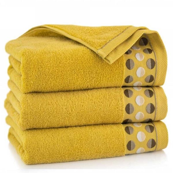 Ręcznik ZEN 70x140cm ŻÓŁTY zdjęcie 1