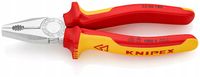Szczypce uniwersalne 180 mm VDE izolowane KNIPEX