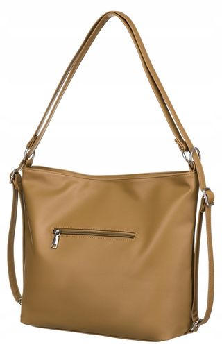 pojemna torebka damska ze skóry ekologicznej - rovicky na Arena.pl