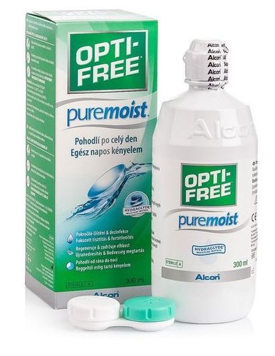 OPTI-FREE PUREMOIST 300ML PŁYN DO SOCZEWEK KONTAKTOWYCH na Arena.pl