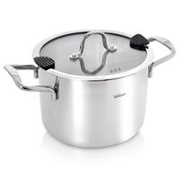 Garnek Orion Venice z Pokrywką Stalowy Nierdzewny 20 cm 4,6L Premium