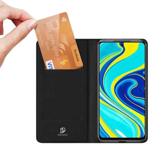DUXDUCIS SKINPRO XIAOMI REDMI NOTE 9S/9 PRO/9 PRO MAX BLACK na Arena.pl