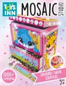 Szkatułka mozaika Kotek