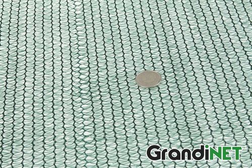 Siatka Cieniówka 1,2x30m 55% Zacieniająca Na Płot Balon Ogrodzenie Osłona na Arena.pl