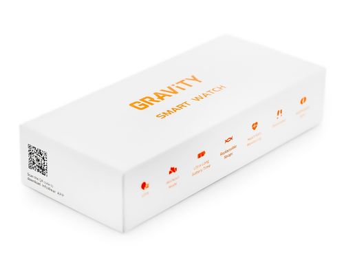 smartwatch męski gravity gt28-1 pasek + bransoleta czarny na Arena.pl