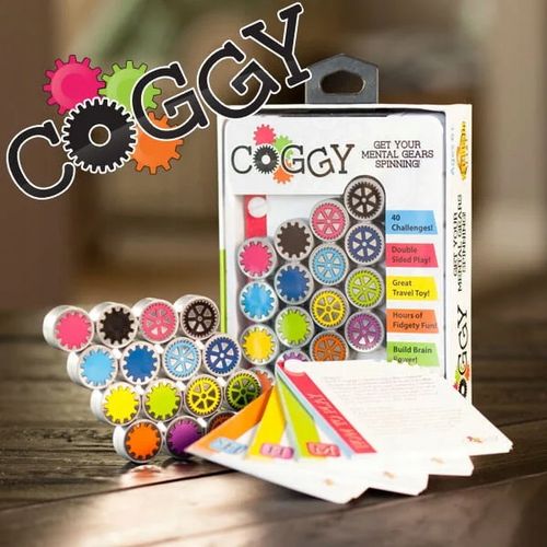 Łamigłówka Coggy - Gra Logiczna - Fat Brain Toys na Arena.pl