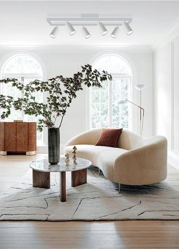 Lampa Wisząca Sufitowa Oprawa natynkowa 6x GU10 Spot Ruchoma Kinkiet na Arena.pl