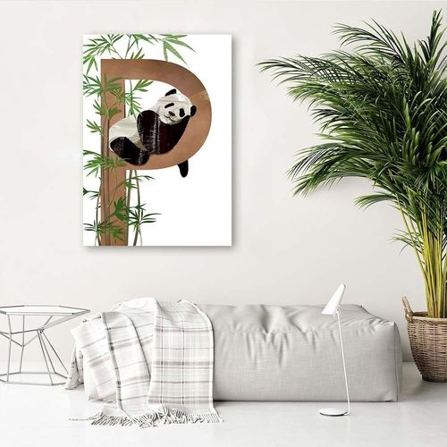 Deco Panel, P jak panda 70x100 na Arena.pl