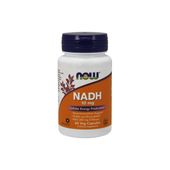 NOW FOODS D-Ryboza 200 mg i NADH (aktywator Kreatyny) 10 mg (60 kaps.)