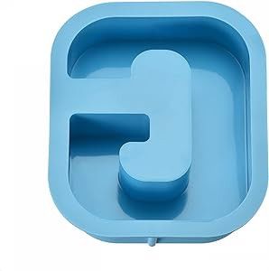 Foremka silikonowa 3D w kształcie litery G na Arena.pl