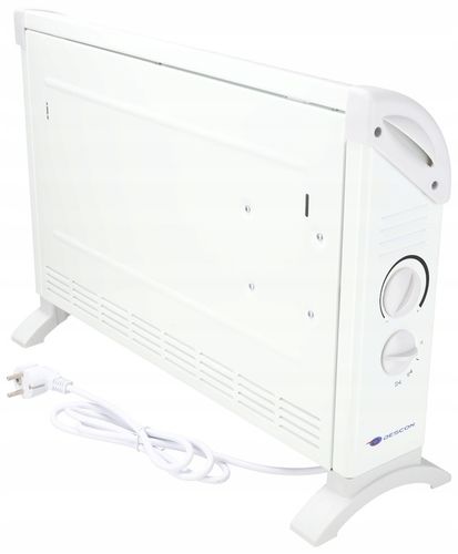 Grzejnik elektryczny Konwektorowy 2000W Energooszczędny Nawiew Termostat na Arena.pl