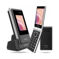 Telefon komórkowy HAMMER Tango 2 LTE Czarno-srebrny