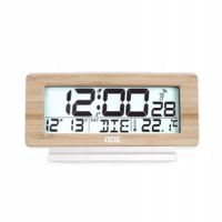 Budzik elektroniczny z kalendarzem termometrem ADE 12,5 x 4 x 8,5 cm