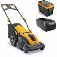 STIGA Kosiarka akumulatorowa Combi 340e 4Ah - ZESTAW