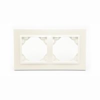 Efapel animato ramka 2-krotna lodowy 90920 tee