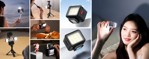 Lampa LED Ulanzi DG01 - WB (5600 K) na Arena.pl