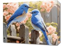 Obraz 50x40cm Wiosna u Bram