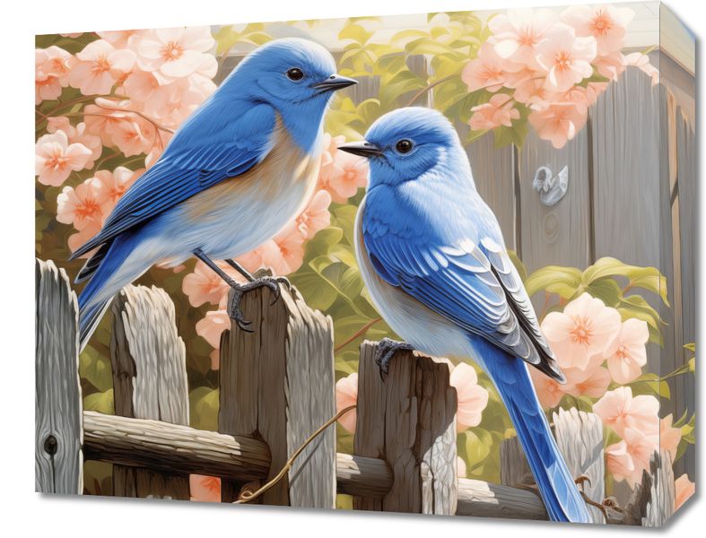 Obraz 50x40cm Wiosna u Bram zdjęcie 1