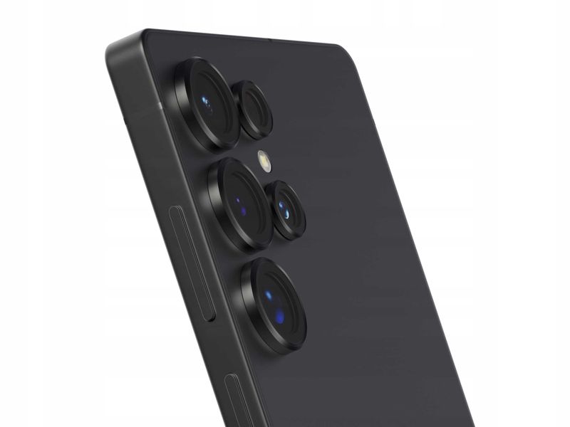 Spacecase Quickfit Camera Galaxy S25 Ultra Black zdjęcie 8