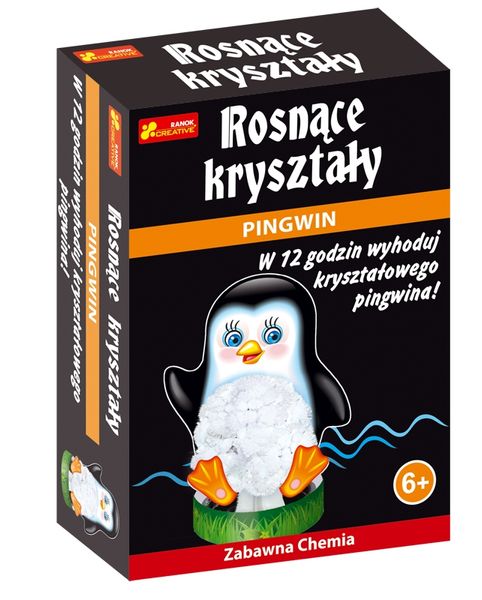 Rosnące kryształy pingwin Ranok zdjęcie 1