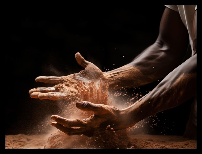 Plakat 40x30cm Taniec Ziemi zdjęcie 2