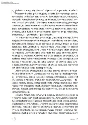 Wyjść poza schemat. Jak uwolnić się z emocjonalnych i duchowych pułapek na Arena.pl