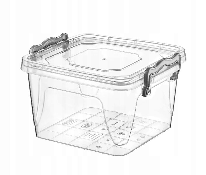 KADAX Pojemnik Na Żywność Lunch Śniadaniowy 2,4L zdjęcie 1