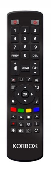 Pilot TV KORBOX RC-Twig do dekoderów KORBOX zdjęcie 1
