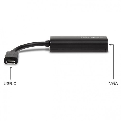 USB-C to VGA Adaptor Black na Arena.pl
