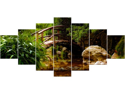 Obraz drukowany płótno 7 elementów 210x100 GRATIS na Arena.pl