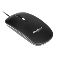 Mysz przewodowa Rebel WDM210 sensor 800/1000/1200 dpi