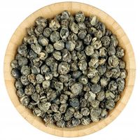 Herbata Biała Dragon Pearls 500g Ręcznie Zwijana Long Zhu - Ziołowy Dwór