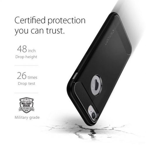Spigen Rugged Armor Iphone 7/8 Midnight Blue na Arena.pl