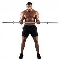 Gryf prosty 180cm 25mm sztanga zaciski gwintowany AbarQs