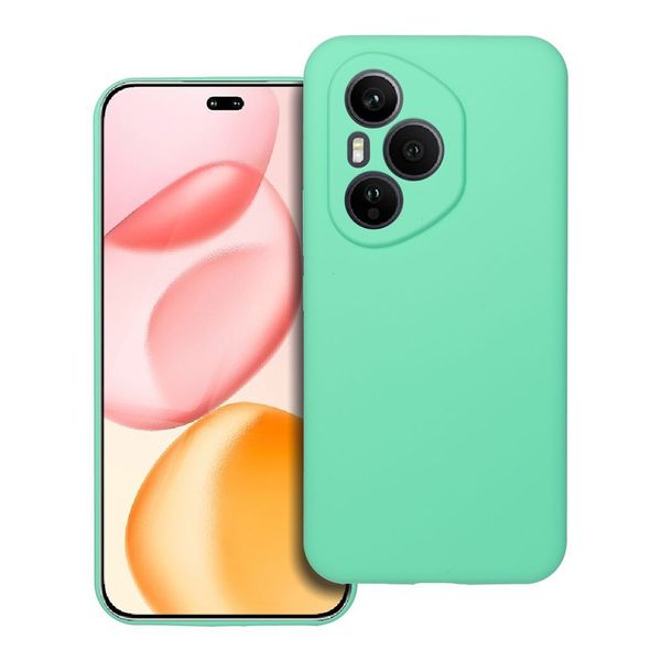 Futerał SILICONE 2mm do HONOR 400 Pro miętowy zdjęcie 1