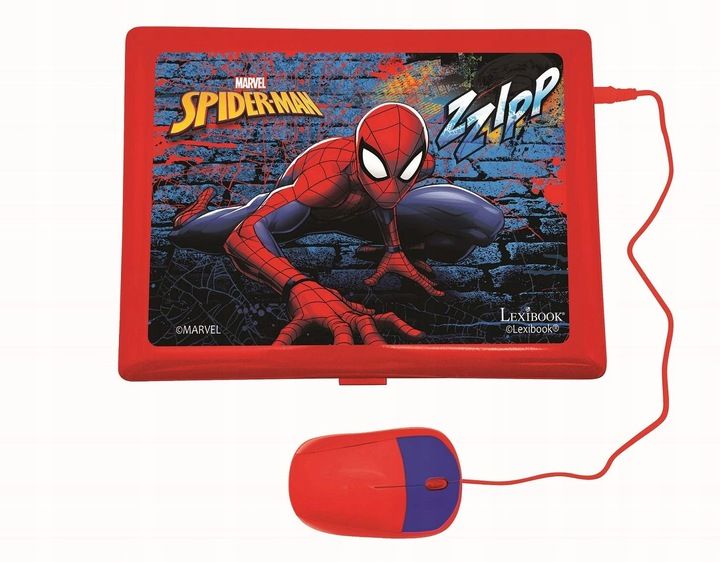 Komputerek dziecięcy Lexibook Spiderman laptop zdjęcie 4