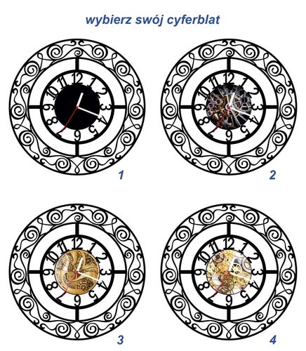 ZEGAR ŚCIENNY RETRO 38cm M 28.10 na Arena.pl