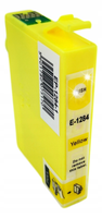 TUSZ T1284 XL DO EPSON STYLUS BX305 SX125 SX130 SX230 SX235W SX425W ŻÓŁTY