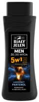 BIAŁY JELEŃ Men Żel do mycia ciała 5w1 - dla mężczyzn 300 ml