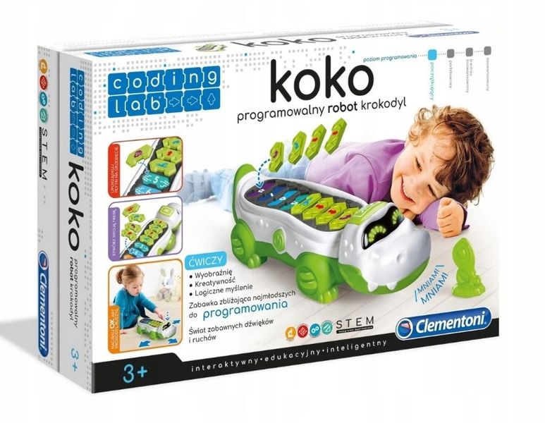 !!! CLE Koko programowalny robot krokodyl 50108 zdjęcie 2