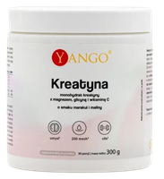 YANGO Kreatyna Marakuja-Malina (300 g)
