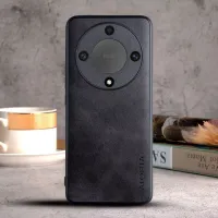 Etui AIORIA Vintage LEATHER do Huawei Honor Magic 6 Lite/ X9B czarny