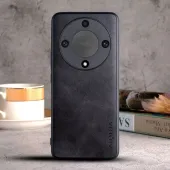 Etui AIORIA Vintage LEATHER do Huawei Honor Magic 6 Lite/ X9B czarny
