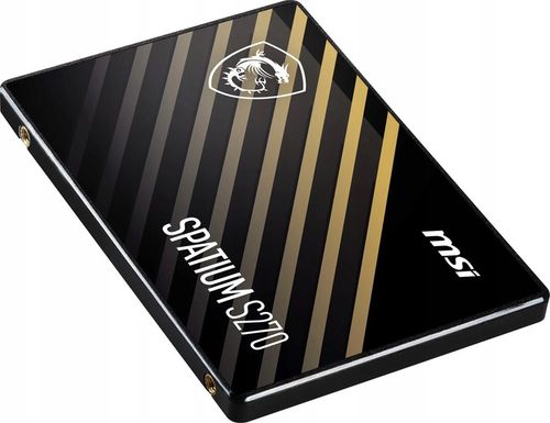 Dysk SSD MSI SPATIUM S270 960GB SATA3 2.5" 500/400 MB/s 3D NAND na Arena.pl