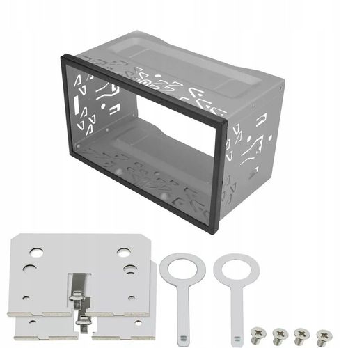 Kieszeń montażowa + Ramka maskująca + Uchwyty + Kluczyki DO RADIA 2DIN na Arena.pl